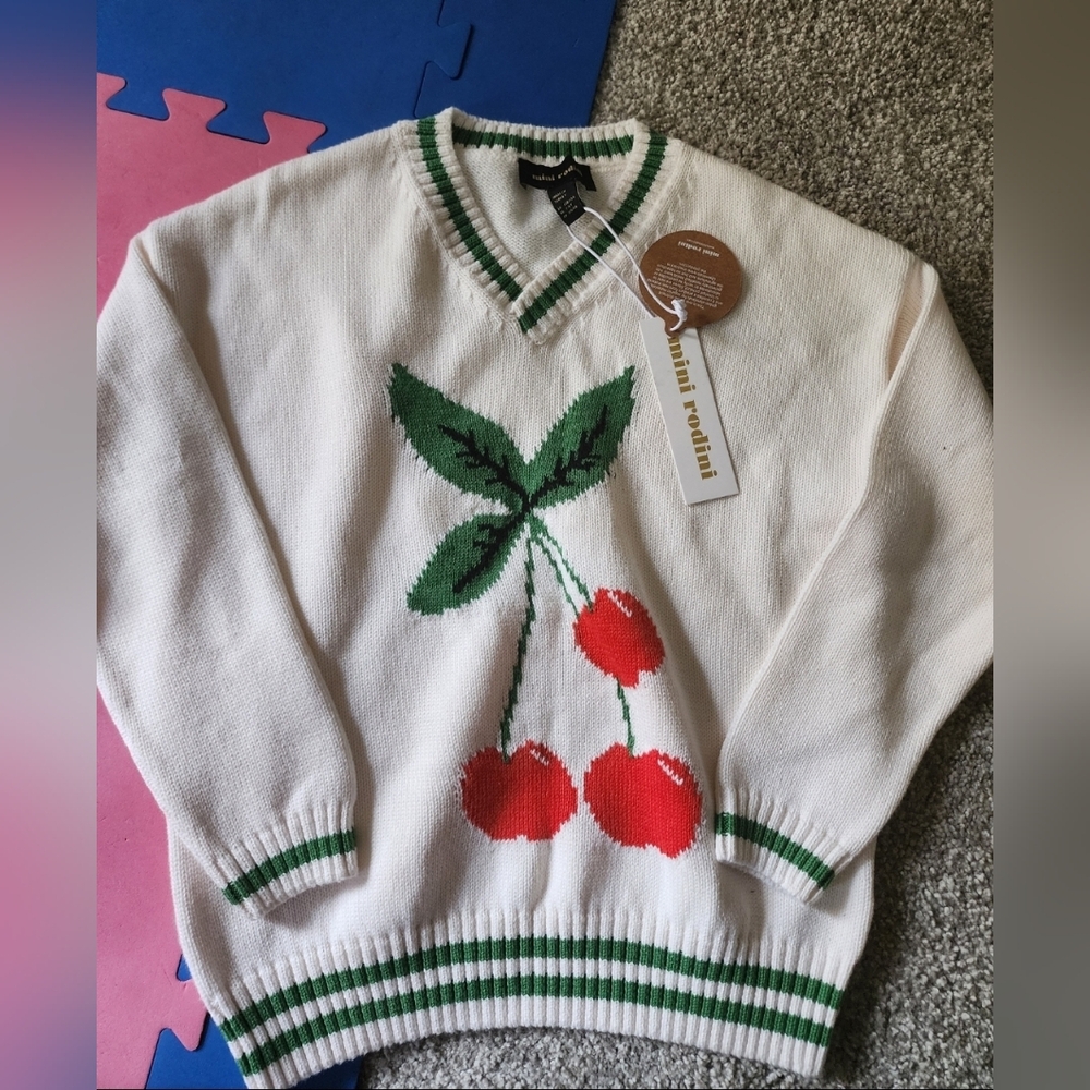 Mini Rodini Knit Sweater